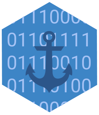 port of code logo